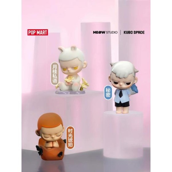 POPMART KUBO Breathing Sensing Series Figurine Blind Box