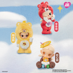 POPMART Zsiga × Heart Bear Series Figurine Blind Box