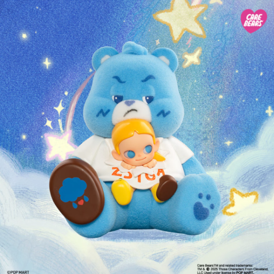 POPMART Zsiga × Heart Bear Series Figurine Blind Box