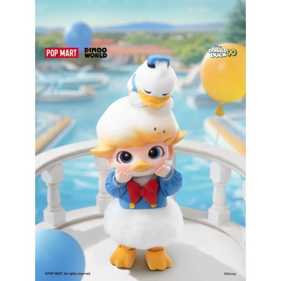 POPMART DIMOO Donald Duck 1/8 Action Figure
