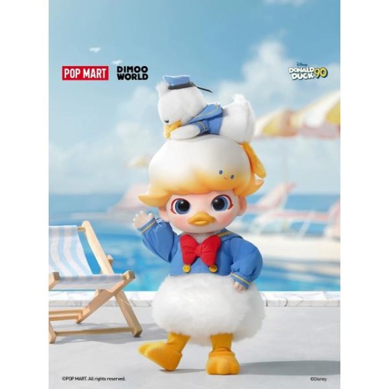 POPMART DIMOO Donald Duck 1/8 Action Figure