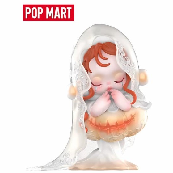 POPMART SKULLPANDA White Moon Contract Figurine