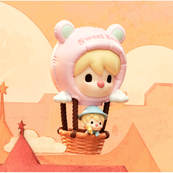 POPMART PopMART Sweet Bean Chasing Light Memory Series Figurine Blind Box Ornament