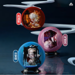 POPMART SKULLPANDA \"Di Yu\" Mid-View Series figurine Blind Box