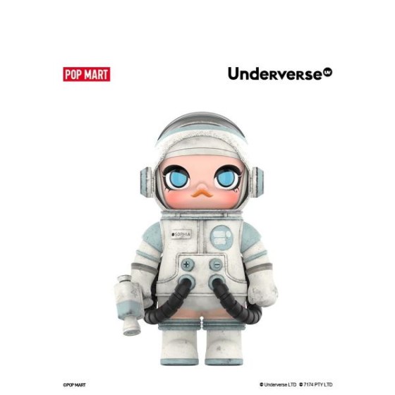 POPMART MEGA SPACE MOLLY 400% ASHLEY Wood figment