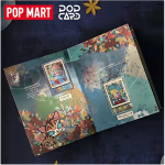 POPMART泡泡玛特MOLLY20周年纪念收藏册卡牌周边