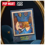 POPMART泡泡玛特MOLLY20周年纪念收藏册卡牌周边