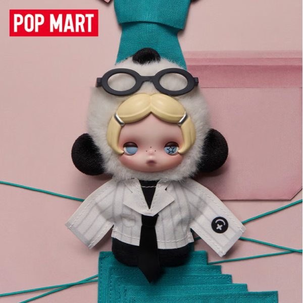 POPMART SKULLPANDA \"Don\'t Want to, Don\'t Want to\" series Doll Blind Box