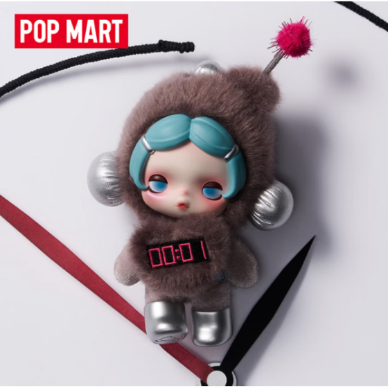 POPMART SKULLPANDA \"Don\'t Want to, Don\'t Want to\" series Doll Blind Box