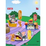 POPMART Cat and Mouse Fun Park Series figurine Blind Box Ornaments