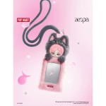 POPMART aespa Fluffy Cute Friend Series card holder Peripheral pendant