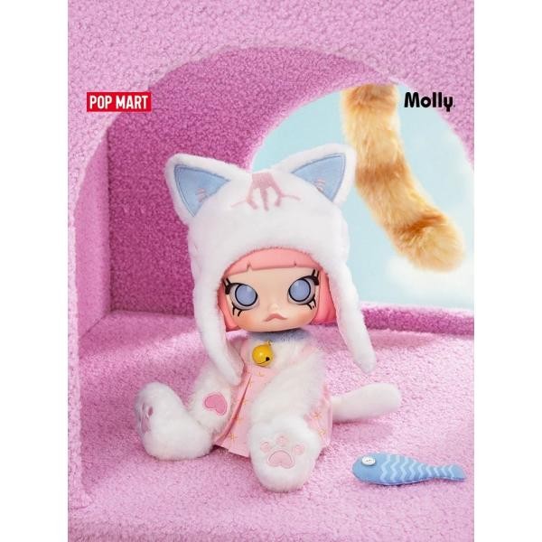 POPMART MOLLY Hide-and-Seek 1/8 Action Figure Blind Box Doll