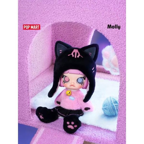 POPMART MOLLY Hide-and-Seek 1/8 Action Figure Blind Box Doll