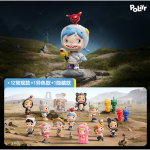 POPMART POLAR Season 3 Monster Village Series figurine Blind Box ornaments