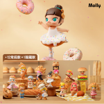 POPMART MOLLY Bread Head Series figurine Blind Box Ornament