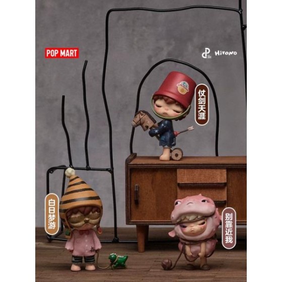 POPMART Hirono Echo Series Figurine Blind Box