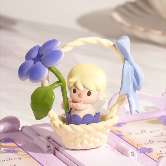 POPMART泡泡玛特Gift For You 立体贺卡系列场景手办盲盒