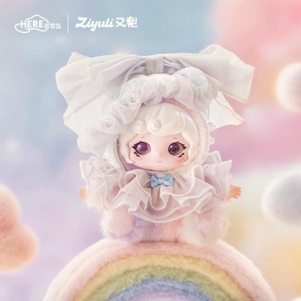 ZIYULl-Cloudland Dreams Series Vinyl Plush Doll