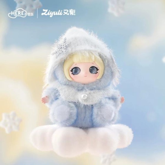ZIYULl-Cloudland Dreams Series Vinyl Plush Doll
