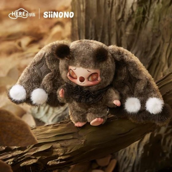 SiiNONO-Whispers of "Ta"Series Vinyl Plush Doll