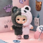 The handicraft world of WAKUKU-Series Vinyl Plush Doll