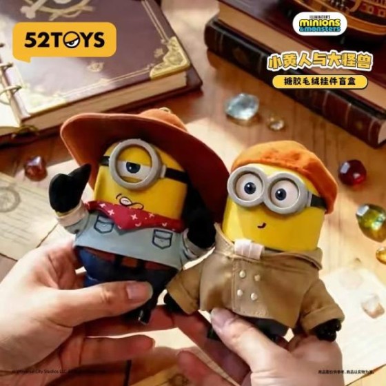 Minions & Monsters Series Vinyl Plush Pendant Blind Box