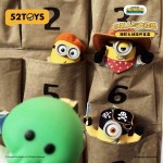Minions & Monsters Series Vinyl Plush Pendant Blind Box