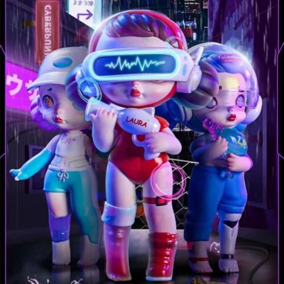 LAURA Cyberpunk Series Blind-Box