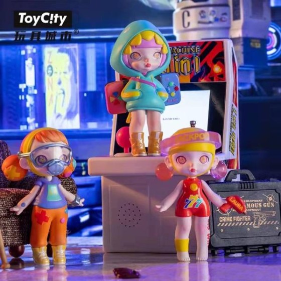 LAURA Cyberpunk Series Blind-Box
