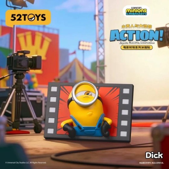 MINIONS & MONSTERS - Action! Series Fridge Magnet