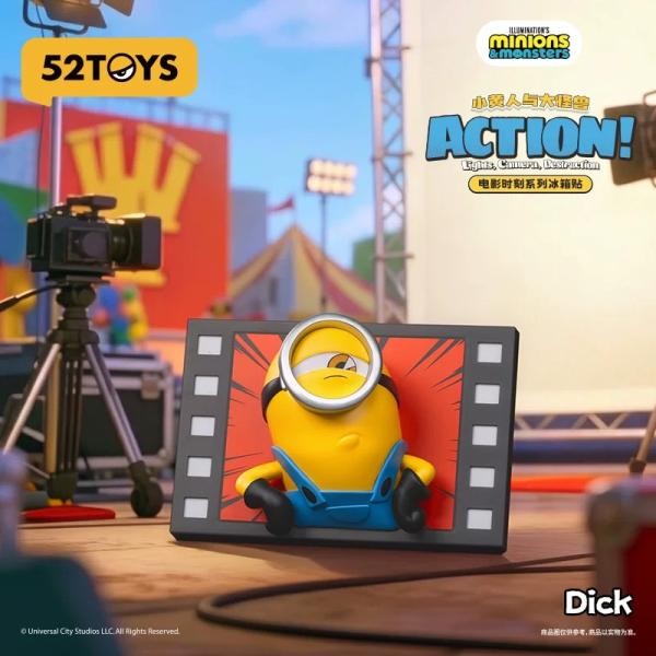 MINIONS & MONSTERS - Action! Series Fridge Magnet