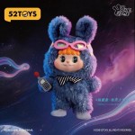 LITTLE BUNS 20th-Century Space Fantasy Series Plush Keychains