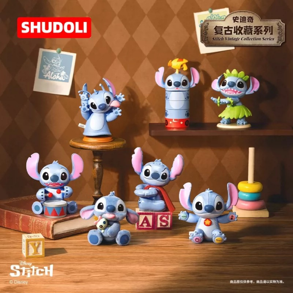 Stitch Vintage Collection Series