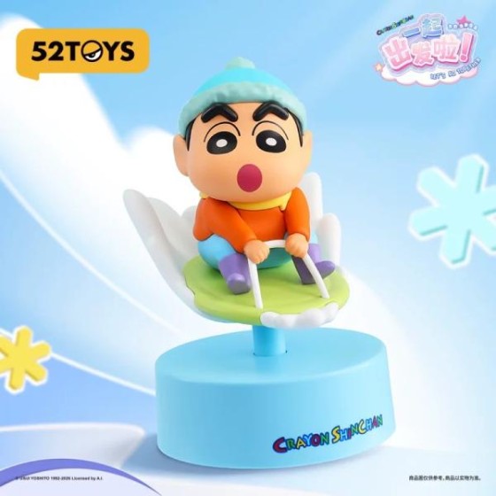 Crayon Shinchan Let's Go Together! Series Blind Box