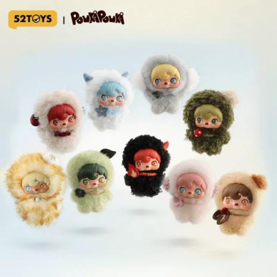 POUKAPOUKA Pocket Cosmos Vinyl Plush Blind Box