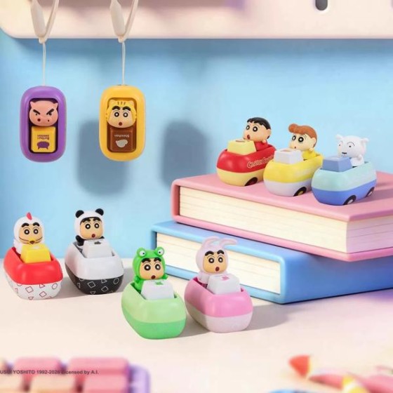Crayon shin-chan Tap&Relieve Series