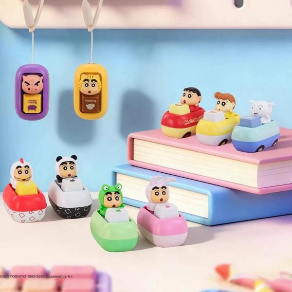 Crayon shin-chan Tap&Relieve Series