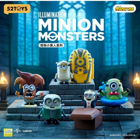 Minion Monsters Series