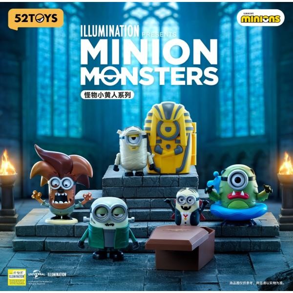 Minion Monsters Series