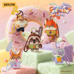 Zootopia Cute Crew Collection Plush Phone Strap Blind Box