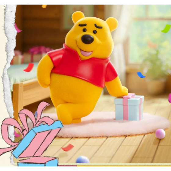 Winnie the Pooh funny faces