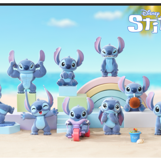Disney The Cute Stitch Series