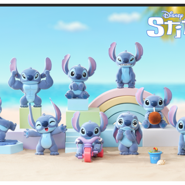 Disney The Cute Stitch Series