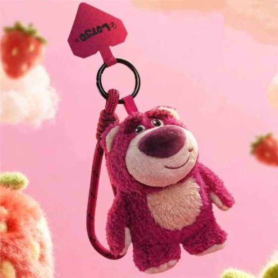 Lotso's Fluffy Feeling Series Plush Phone Strap Blind Box