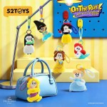 Disney Princesses on the Run Plush Keychain