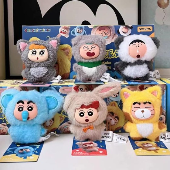 Crayon Shinchan Kasukabe Party