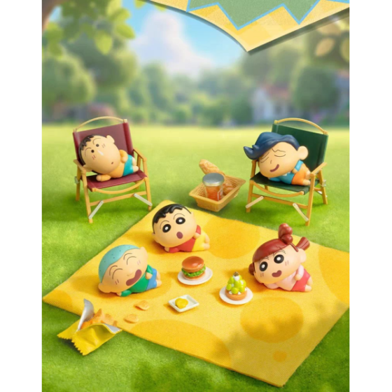 Crayon Shin-chan MiniMe Series-Lazy Chill Series