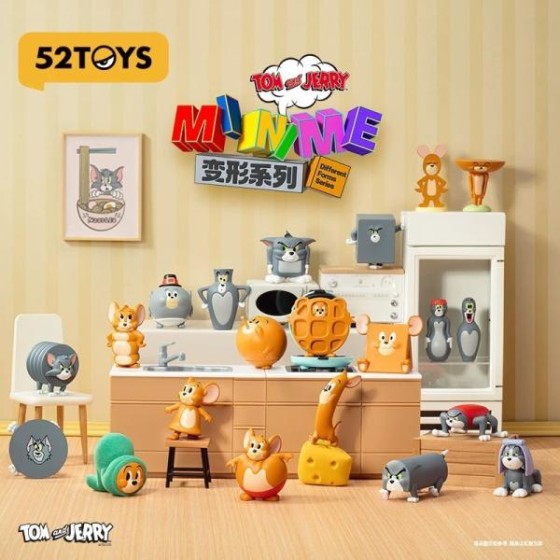 TOM and JERRY MINIME Different Forms Series