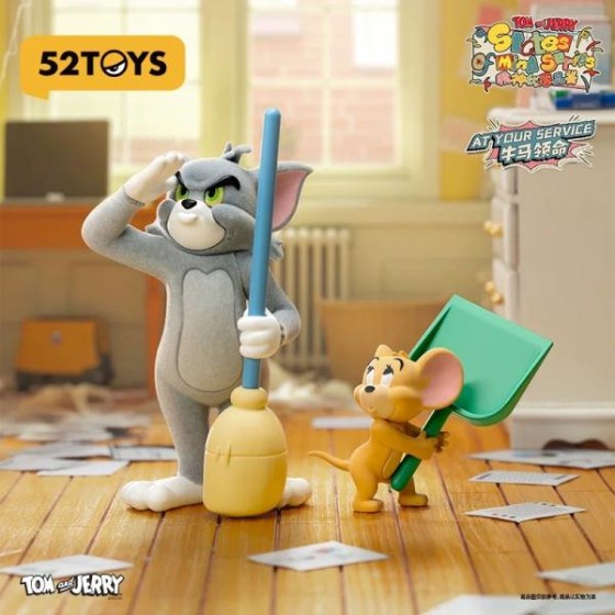 TOM and JERRY States of Mind Series