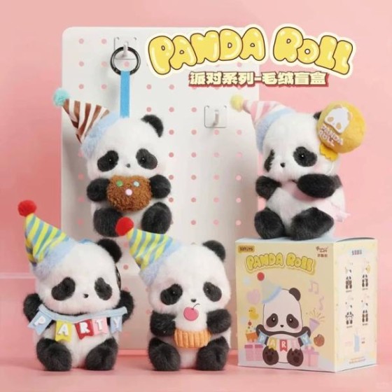 Panda Roll Party Series